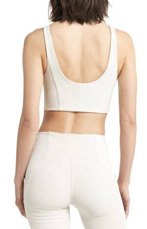 Interlude Rib Longline Sports Bra